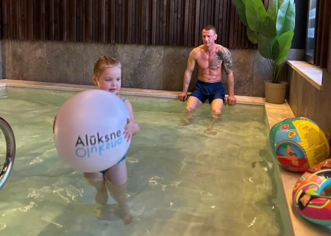 ФОТО: в Алуксне бывшую гостиницу превратили в центр отдыха с мини-SPA и детской зоной