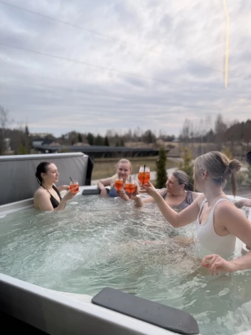 Семейный центр отдыха в Алуксне дополнили новой мини-SPA-зоной.