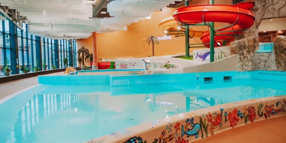 No 13. līdz 28. aprīlim Ventspils ūdens atrakciju un SPA kompleksā notiks plānveida remontdarbi.