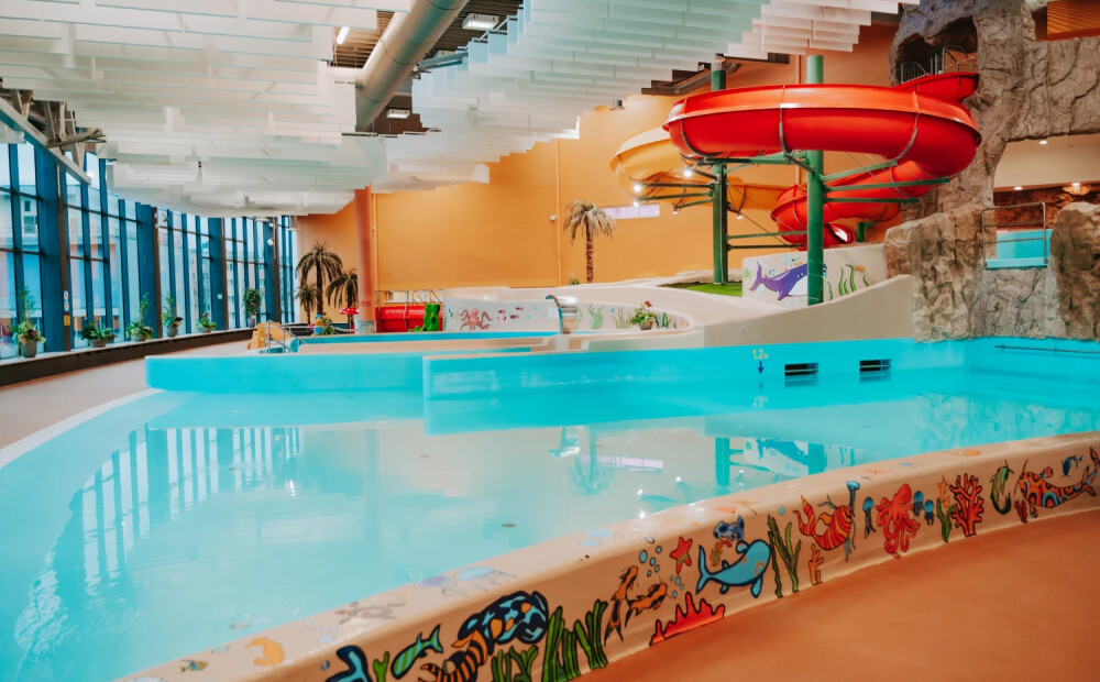 Ventspilī uz remontdarbu laiku slēgs Ūdens piedzīvojumu parka atrakciju un SPA zonu