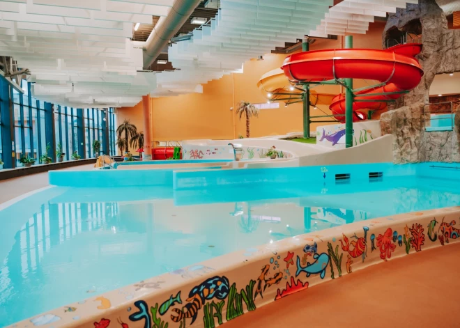 Ventspilī uz remontdarbu laiku slēgs Ūdens piedzīvojumu parka atrakciju un SPA zonu