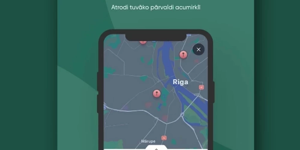 Рижане ежемесячно отправляют через приложение муниципальной полиции до 4500 сообщений.