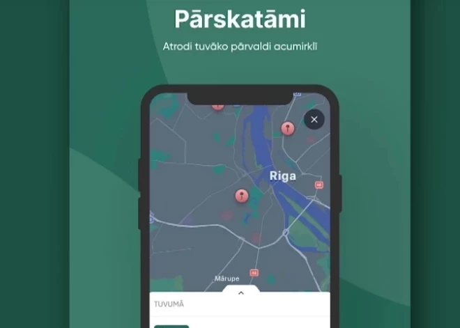 Тысячи заявок ежемесячно: как рижане обращаются за помощью к полиции через мобильное приложение