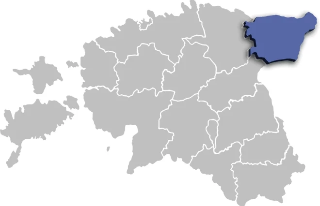 Austrumviru apriņķis Igaunijā. 