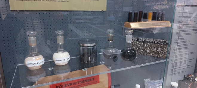 Kohla-Jerves Degakmens muzejā.