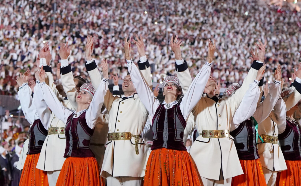 Paziņoti nākamo Dziesmu un deju svētku datumi