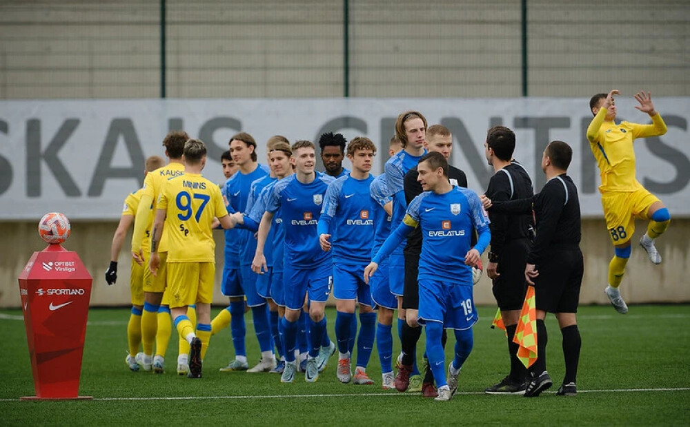 Peripētijas Daugavpils futbolā: pašvaldība lauž līgumu ar Virslīgas kluba biedrību, policijā ierosina kriminālprocesu