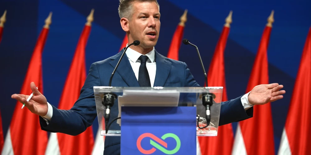 На парламентских выборах в Венгрии победила оппозиционная партия «Тиса» Петера Мадьяра. 