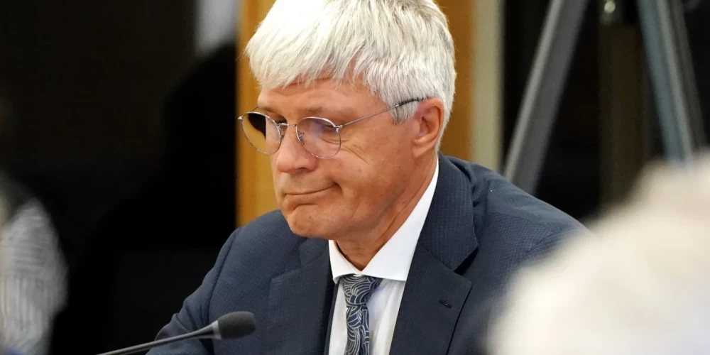 Экс-мэр Резекне Александр Барташевич.