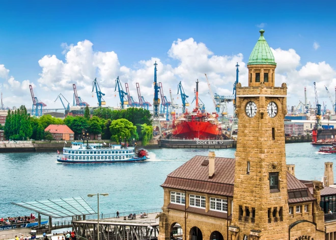 Hamburgā, Lībekā un Rostokā šonedēļ notiks Latvijas–Vācijas ostu dienas