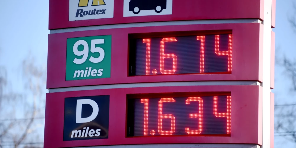 Valdība atbalsta solidaritātes maksājuma ieviešanu degvielas tirgotājiem.