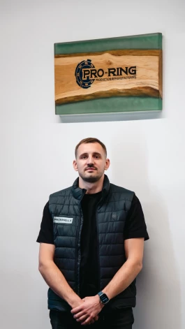 Alfrēds Lazdiņš, SIA "PRORING Latvia" vadītājs