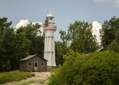 В Латвии сохранился маяк, без которого трудно представить историю старого рыбацкого Мерсрагса.