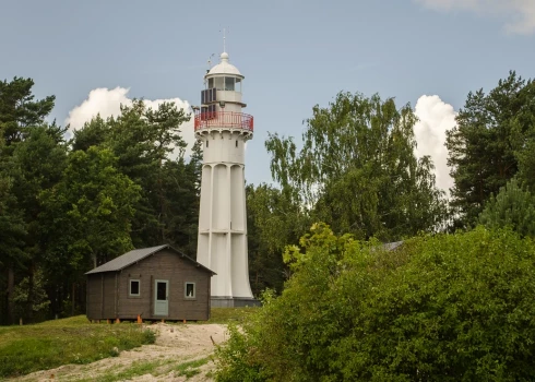В Латвии сохранился маяк, без которого трудно представить историю старого рыбацкого Мерсрагса.