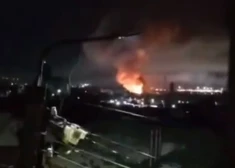 Ukraina ar droniem uzbrukusi rūpnīcai Krievijā, kas ražo komponentus "Iskander" raķetēm