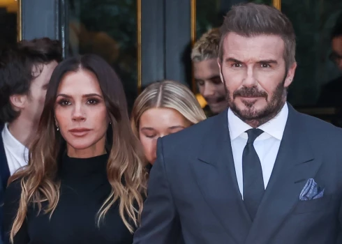 Deivids un Viktorija Bekhemi.