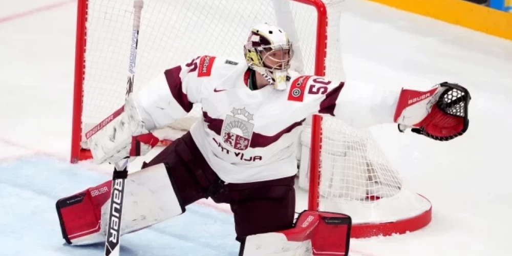 Kristers Gudļevskis bija Latvijas izlases pirmais numurs pagājušajā čempionātā.