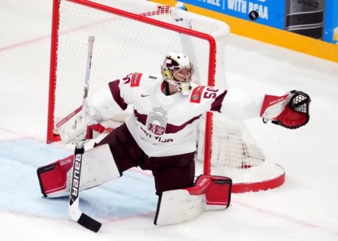 Kristers Gudļevskis bija Latvijas izlases pirmais numurs pagājušajā čempionātā.