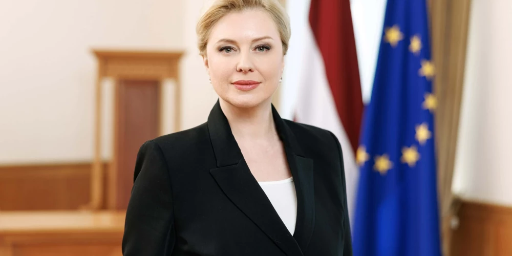 Satversmes tiesas priekšsēdētāja Irēna Kucina