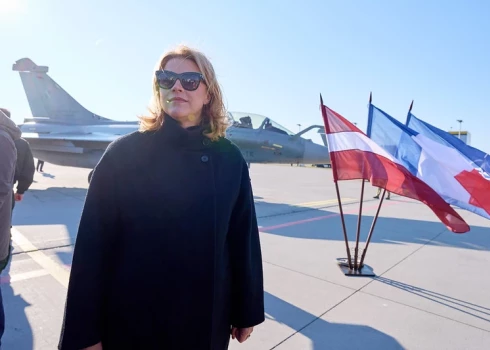 Эвика Силиня заявила, что Франция за годы членства Латвии в НАТО показала себя надежным партнером.