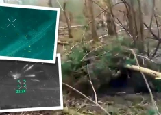 Okupanti pa gāzesvadu mēģināja iekļūt Ukrainas spēku aizmugurē - viņus notvēra pie izejas un iznīcināja