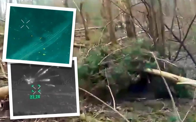 Ukrainas militārpersonas ziņo, ka šis nav pirmais mēģinājums iefiltrēties pa gāzesvadu šajā virzienā.