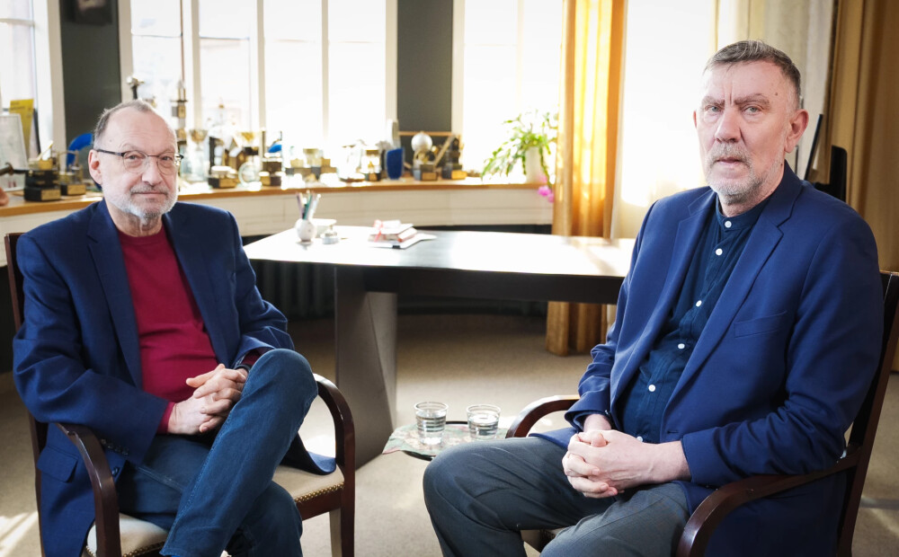 VIDEO. Edvīns Inkēns: 