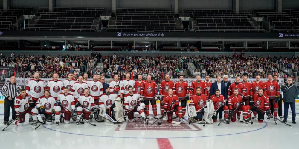 Leģendu spēle jau reizi notika - pirms diviem gadiem.