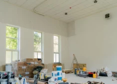 Vērienīgi remontdarbi Daugavpilī:  turpinās Stropu pamatskolas-attīstības centra infrastruktūras un mācību vides modernizācija