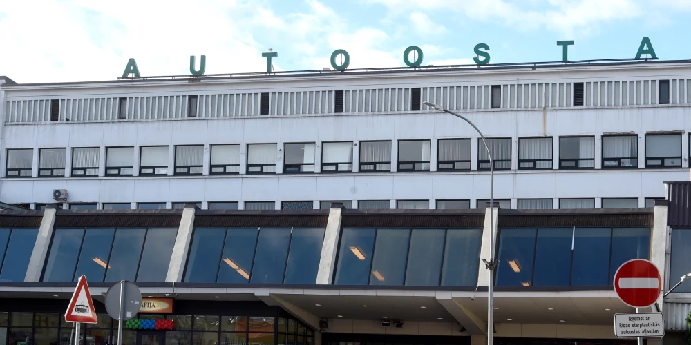 Rīgas starptautiskā autoosta.