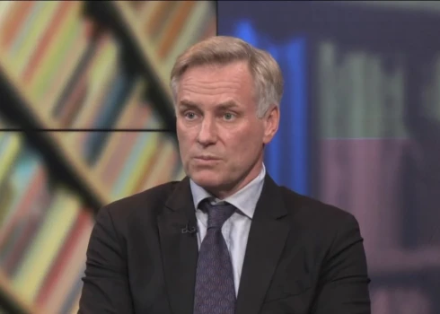 Предприниматель и бывший министр внутренних дел Марис Гулбис.