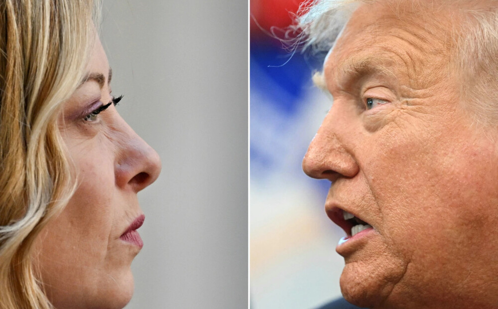 Tramps noķengā kārtējo sabiedroto. Pienākusi Itālijas premjeres Meloni kārta