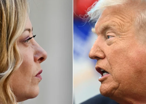 Itālijas premjerministre Džordža Meloni kļuvusi par nesenāko ASV prezidenta Donalda Trampa "šarma diplomātijas" upuri.