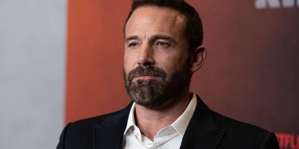 Holivudas aktieris Bens Afleks.