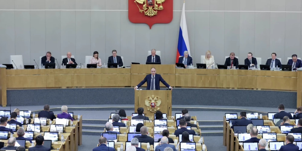 Krievijas Valsts domes sēde
