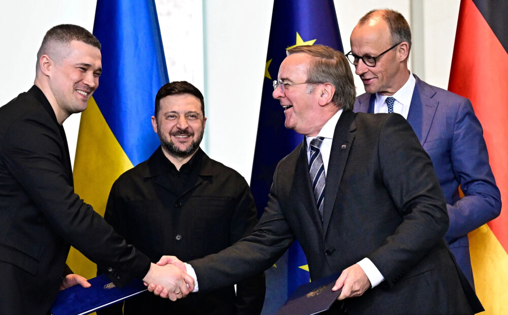 Ukraina un Vācija noslēdz vērienīgu līgumu par aizsardzības sadarbību