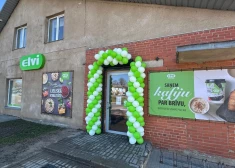 ФОТО: в Латвии открылся первый в этом году новый магазин ELVI