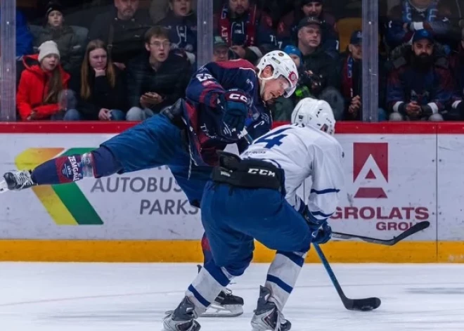 "Mogo"/RSU nonāk soļa attālumā, lai trešo reizi pēc kārtas OHL finālsērijā pieveiktu "Zemgali"/LBTU 