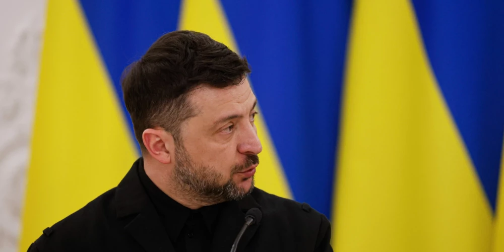 Ukrainas prezidents Volodimirs Zelenskis