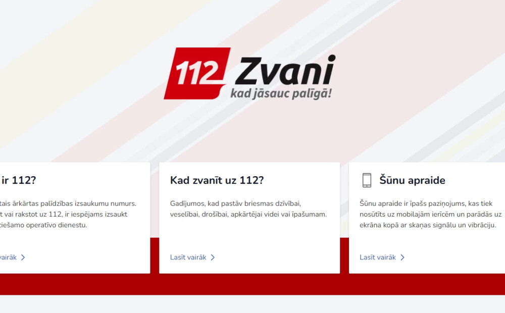 Kritiski svarīgās interneta vietnes 