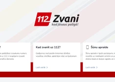 Kritiski svarīgās interneta vietnes "112.lv" kapacitāte palielināta pēc ķibeļu novēršanas