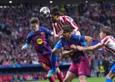 Madridē "Barcelona" atkal saņem sarkano "plāksteri", Dembele norok "Liverpool" - "Atletico" un PSG iesoļo Čempionu līgas pusfinālā