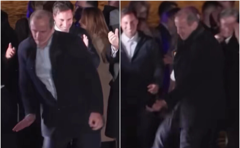 VIDEO: pēc Orbāna sakāves internetu ar trakulīgu deju sajūsmina topošais Ungārijas veselības ministrs