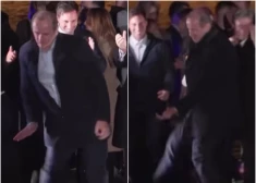 VIDEO: pēc Orbāna sakāves internetu ar trakulīgu deju sajūsmina topošais Ungārijas veselības ministrs