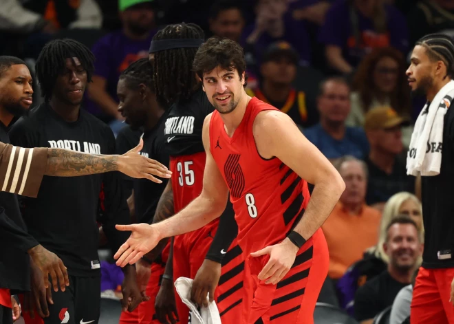 Portlendas "Trail Blazers" pēc ilga pārtraukuma atgriežas NBA izslēgšanas spēlēs