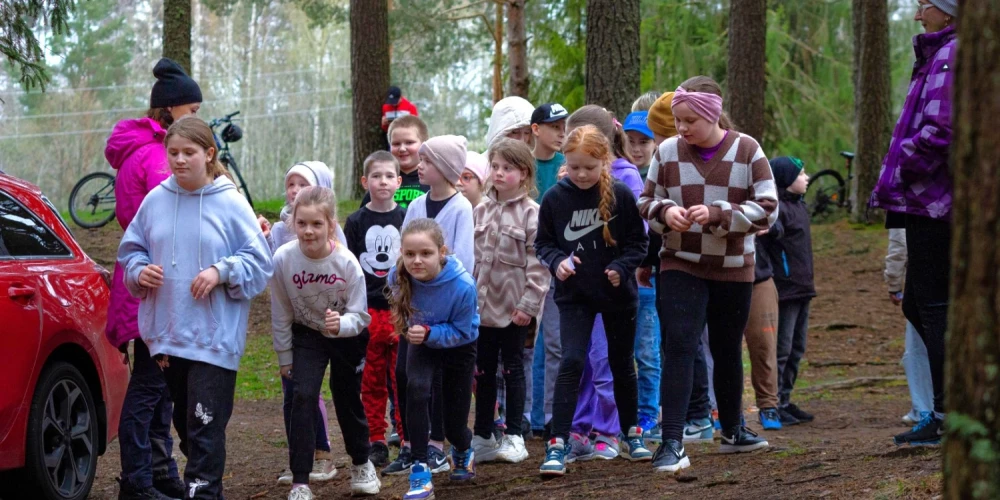Skriešanas seriālam “Optimists” apaļa jubileja. 