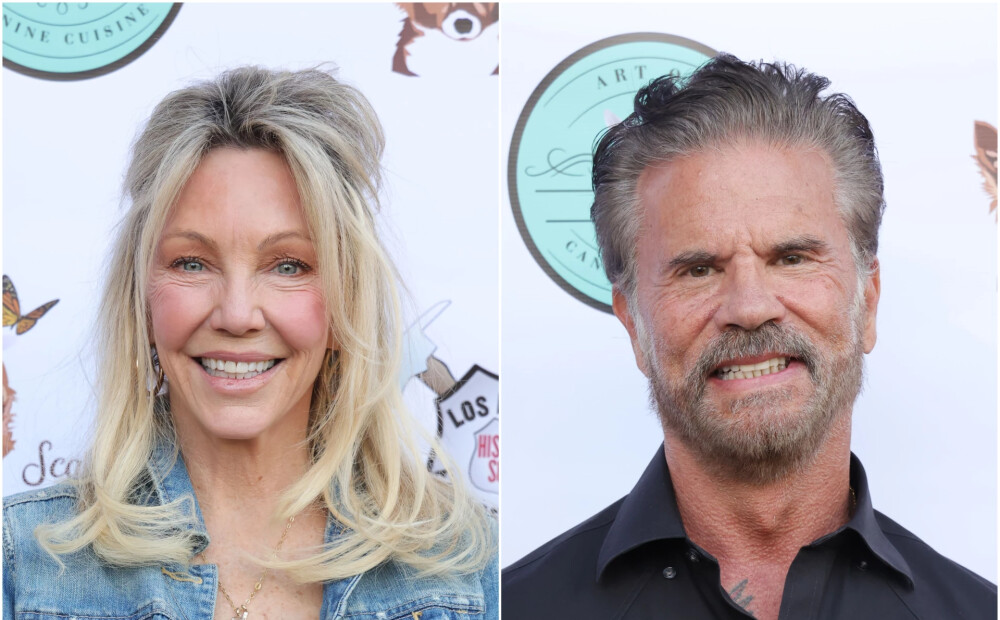 Pēc neskaitāmiem skaļiem romāniem mīlestību atradušas divas 80. gadu ikonas