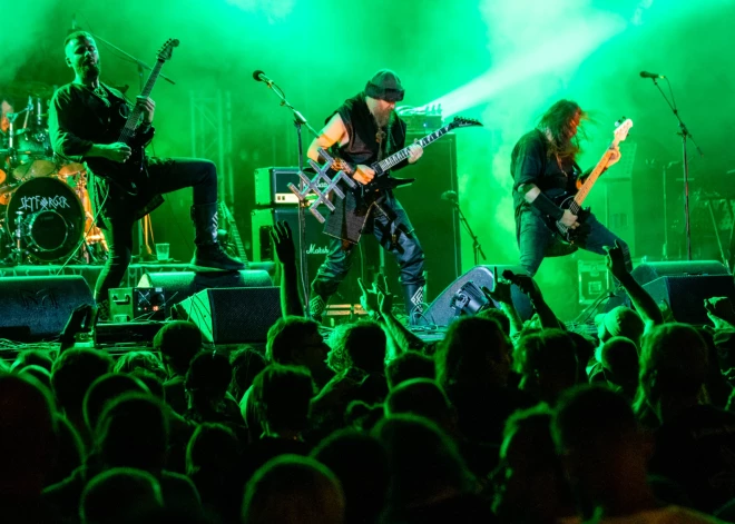 Fiņķis, "Dzelzs vilks", Ivo Fomins, "Līvi", "Skyforger" - zināms, kādi mākslinieki šogad uzstāsies "Saldus saulē"