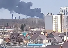 VIDEO: Ukraina ar droniem uzbrukusi rūpnīcai dziļi Krievijas teritorijā