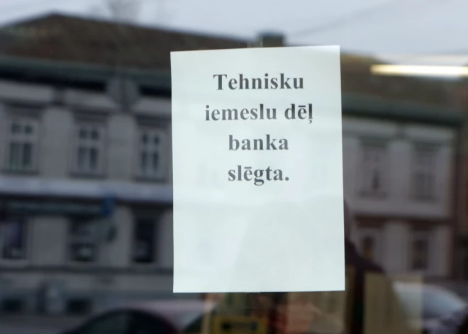 Банки вернулись в регионы Латвии, однако реальная картина оказалась не такой, как ожидали